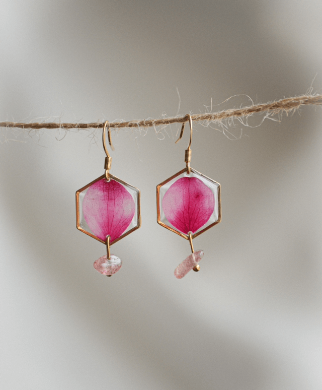 Pink Leafs