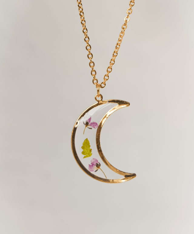 Moon necklace