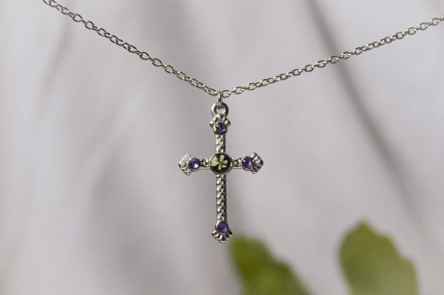 Purple Cross
