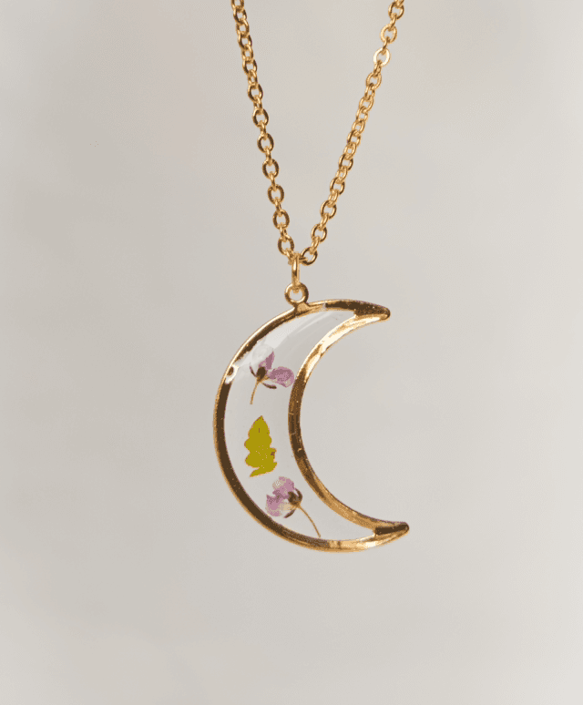 Moon necklace