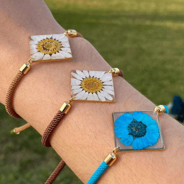 Pulseiras ajustáveis 