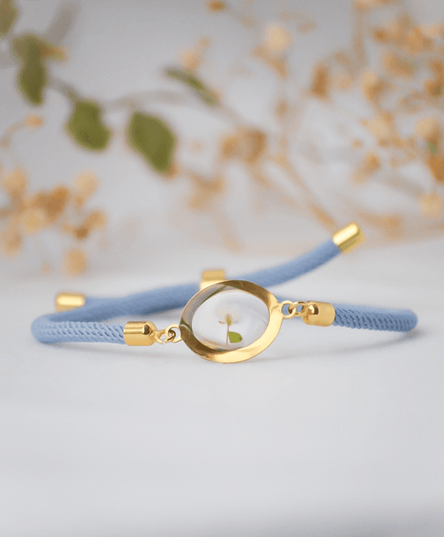 Pulseira azul