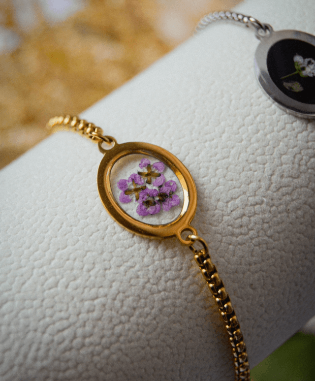 Pulseira de aço