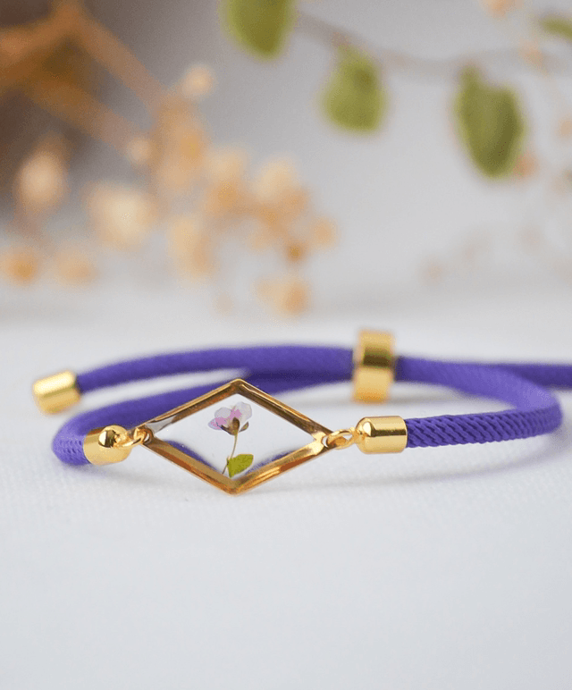 Pulseira roxa